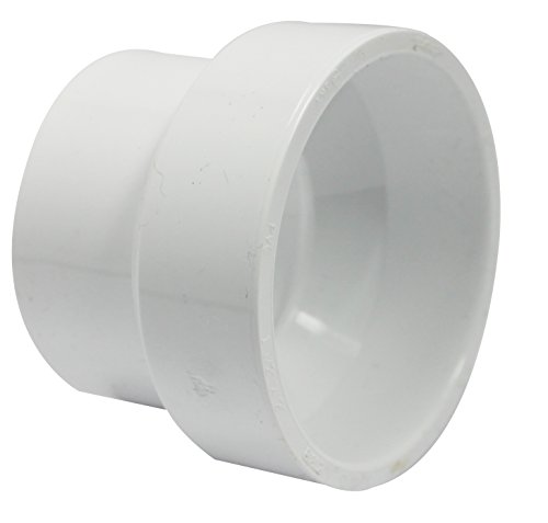 【中古】【未使用・未開封品】Canplas 193022 PVC DWV Reducing Coupling, 2 x 1-1/2-Inch, White by Canplas|AJIMURA-SHOP