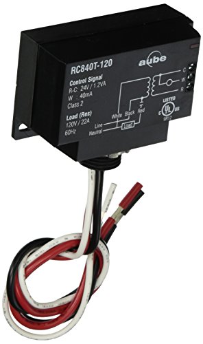 【中古】【未使用・未開封品】Aube Technologies RC840T-120 Electromechanical Relay with Built In Relay