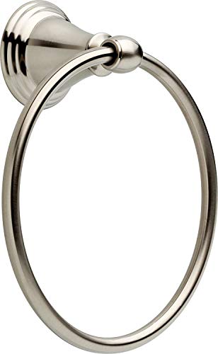 【中古】【未使用・未開封品】(Towel Ring, Stainless Steel) - Delta Faucet 70046-SS Windemere Towel Ring, Brilliance Stainless Steel｜AJIMURA-SHOP
