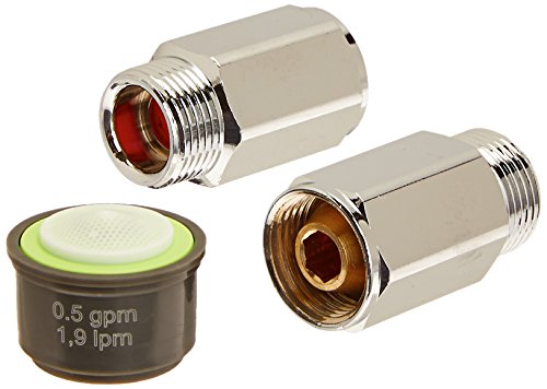 【中古】【未使用・未開封品】Grohe 48?187ローフローソリューションキット0.5?GPMの単穴洗面、 2.00 x 2.20 x 1.50 inches 48187000 1