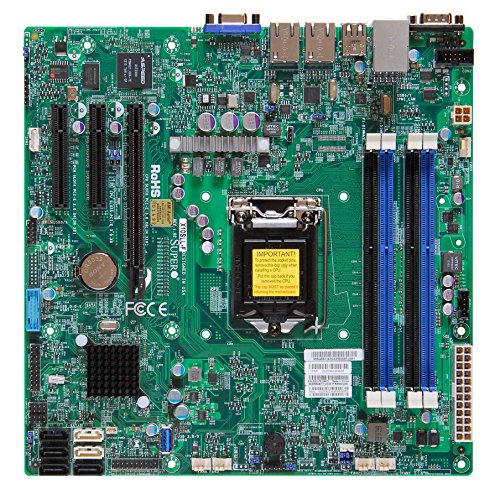 【中古】【未使用・未開封品】Supermicro X10SLL-F-O Retail
