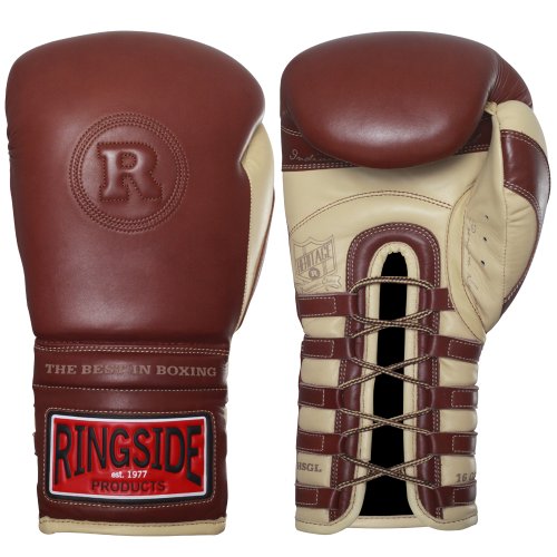 【中古】【未使用・未開封品】Ringside Heritageレーススパーリンググローブ