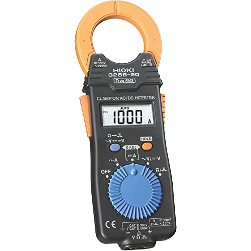 【中古】【未当て嵌める・未開封品】HIOKI(日置電機) 3288-20 クランプオンAC/DCハイテスタ 1000A RMS