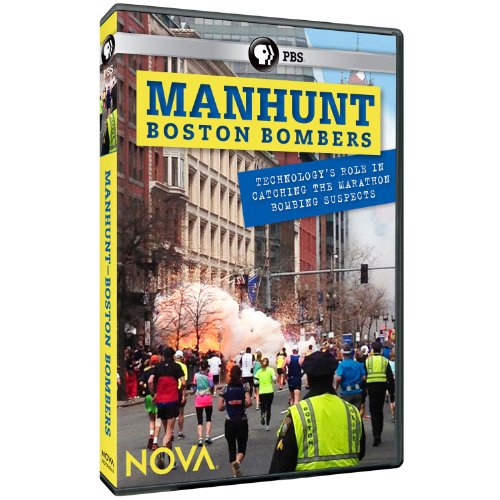【中古】【未使用・未開封品】Nova: Manhunt - Boston Bombers [DVD] [Import]