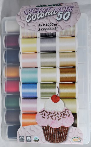 【中古】【未使用・未開封品】Madeira インクレディブル スレッド可能 キルトボックス コトナ 50 20929350|AJIMURA-SHOP