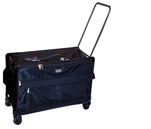 【中古】【未当て嵌める・未開封品】TUTTO Machine On Wheels Case-27\"X16.25\""X14\"" Black (並行輸入品)"