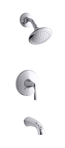 【中古】【未使用・未開封品】Kohler k-r37028???4e-cpバス/シャワー蛇口、ポリッシュクローム