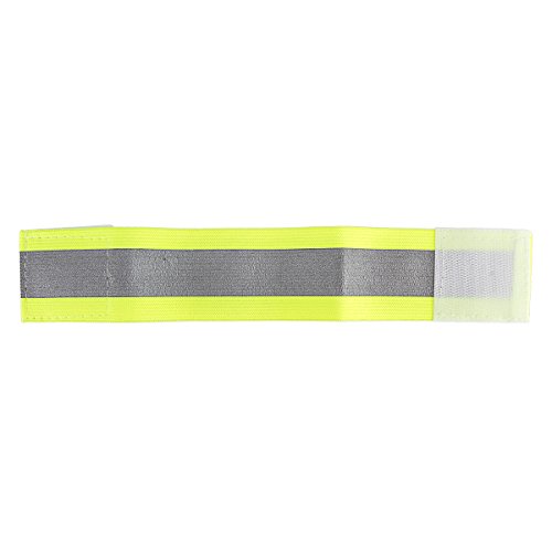 【中古】【未当て嵌める・未開封品】Sayre Enterprises Leg Band Reflective Yellow by Sayre Enterprises
