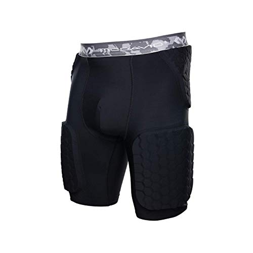 【中古】【未使用・未開封品】(X-Large, Black) - McDavid Hex Dual-Density Thudd Shorts