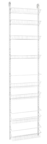 【中古】【未当て嵌める・未開封品】ClosetMaid 1233 Adjustable 8-Tier Wall and Door Rack, 18-Inch by ClosetMaid