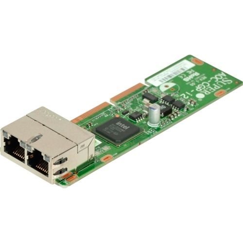 【中古】【未当て嵌める・未開封品】MicroLP 2界面 GbE 歌留多 Intel i350