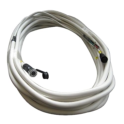 【中古】【未当て嵌める・未開封品】Raymarine A80229 Raymarine 15M Digital Radar Cable with RayNet Connector On One End