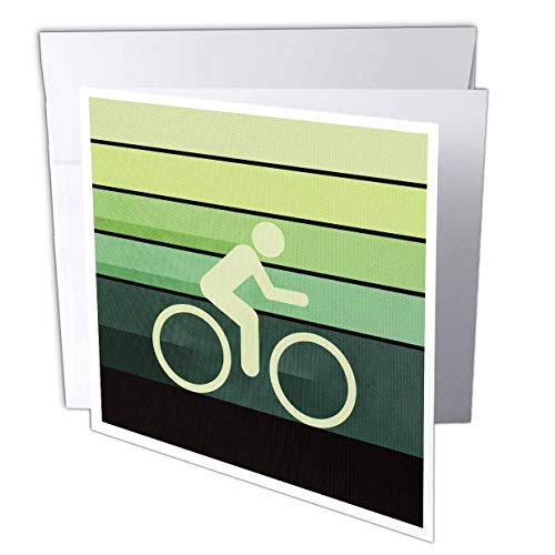 【中古】【未使用・未開封品】Perkins Designsサマータイム???Let It Roll???BicyclingアイコンwithグランジテクスチャとカラフルなグリーングラデーションLayers???