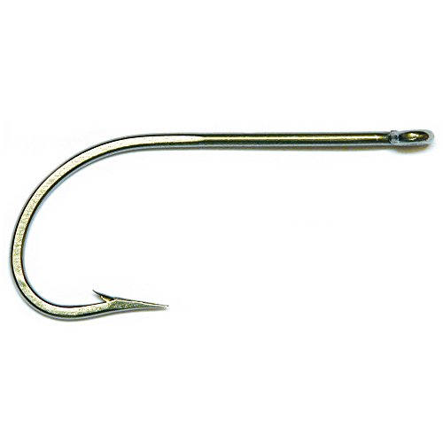 【中古】【未当て嵌める・未開封品】(Size 1) - Mustad 34009 Classic O\u0027 Shaughnessy Stainless Steel Forged Large Ring Hook (100-Pack) スポーツ・アウトドア-フィッシング
