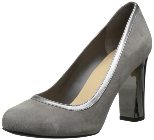 【中古】【未当て嵌める・未開封品】Cole Haan Women\u0027s Edie High Party Dress Pump,Ironstone Suede,9.5 B US
