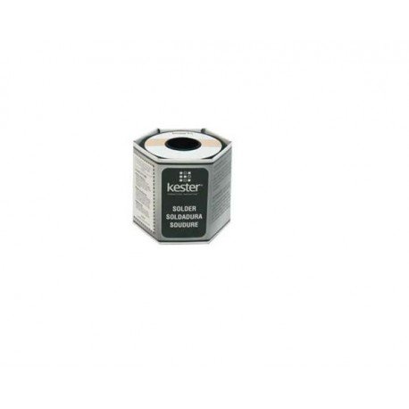【中古】【未当て嵌める・未開封品】Kester Solder24-7150-0018はんだ導線、62/36/2 錫/鉛/銀、315×C 1Lb