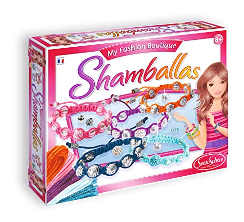 【中古】【未使用・未開封品】SentoSphere Creative - Shamballa for Stars - DIY Bracelets Arts and Crafts Kit|AJIMURA-SHOP