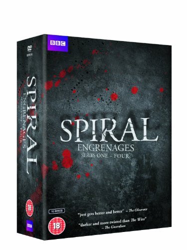 【中古】【未使用・未開封品】Spiral (Engrenages) Complete Series 1-4 Box Set (UK import, Region 2 PAL format)