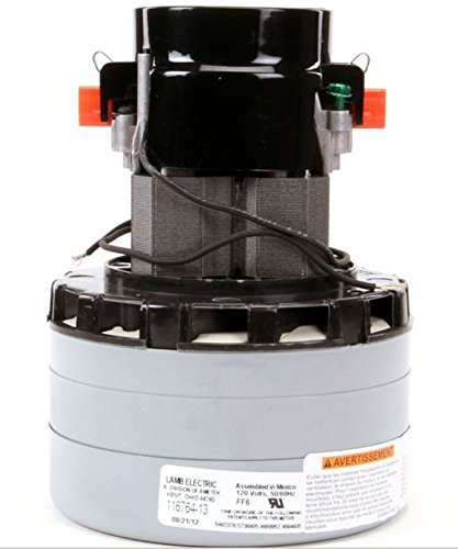 【中古】【未使用・未開封品】Ametek 120 Volt AC Vacuum Motor 3 Stage for Windsor, Nobles, and Tennant 120V Carpet Extractors - 116764-13
