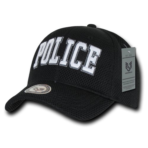 【中古】【未使用・未開封品】Rapid Dominance J002-POLICE Air Mesh Public Safety Caps, Police|AJIMURA-SHOP