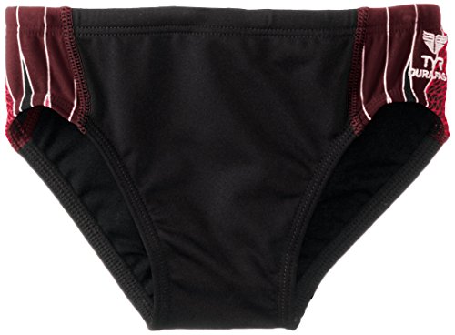 【中古】【未使用・未開封品】TYR SPORT ボーイズ フェニックススプライス レーサー水着 24 ブラック