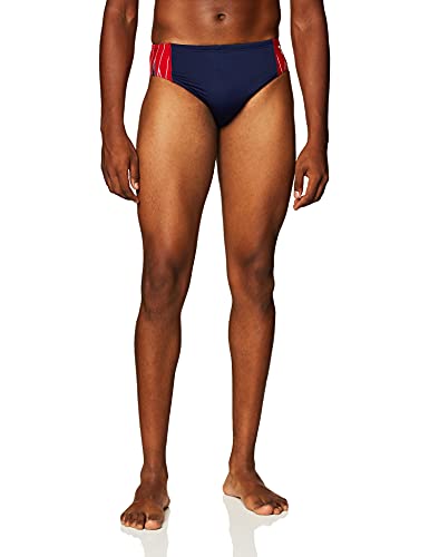 【中古】【未当て嵌める・未開封品】TYR SPORT メンズ アリゾナ州の州都 スプライス レーサースイムスーツ Size 28 青色