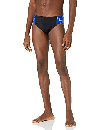 【中古】【未当て嵌める・未開封品】TYR SPORT メンズ アリゾナ州の州都 スプライス レーサースイムスーツ Size 26 黒いこと