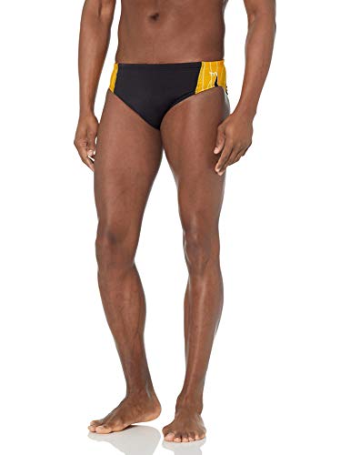 【中古】【未使用・未開封品】TYR SPORT メンズ フェニックス スプライス レーサースイムスーツ Size 30 ブラック