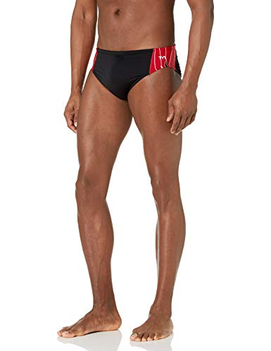【中古】【未当て嵌める・未開封品】TYR SPORT メンズ アリゾナ州の州都 スプライス レーサースイムスーツ Size 26 黒いこと