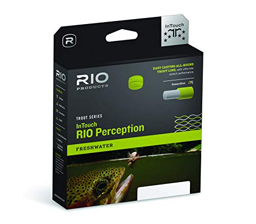【中古】【未使用・未開封品】(WF8F, Camo) - Rio Perception Fly Line Floating Accurate Angling Freshwater Fishing