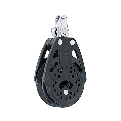 【中古】【未当て嵌める・未開封品】HARKEN (ハーケン) 75粍 Single Swivel/Rachet Block カーボ シングル ラチェット 立ちはだかる #2670 2670.0