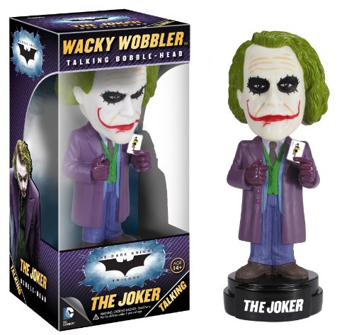 【中古】【未使用・未開封品】Funko - Bobble Head DC heroes Batman - The Dark Knight Joker 18cm - 0830395033945画像