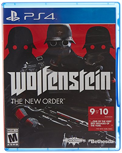 【中古】【未使用・未開封品】Wolfenstein: The New Order (輸入版:北米) - PS4｜AJIMURA-SHOP