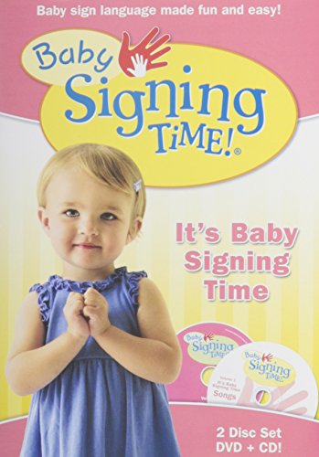 【中古】【未使用・未開封品】Baby Signing Time DVD Vol. 1: It's Baby Signing Time with Music Cd