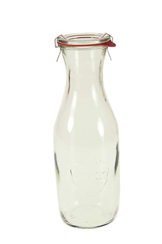 【中古】【未使用・未開封品】Weck Juice Jars, 35.9 ounce - Set of 3 by Weck