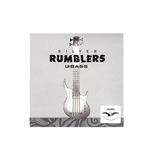 【中古】【未使用・未開封品】Aquila Silver Rumblers for U-Bass