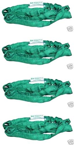 【中古】【未使用・未開封品】1?to 2営業日で発送BA製品38-rsg-6-x2、6?'グリーンラウンドスリング(Set of 2?)|AJIMURA-SHOP