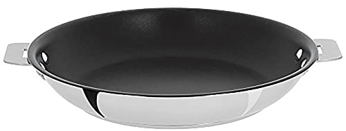 【中古】【未使用・未開封品】Cristel Multiply Stainless Steel Non-Stick 9.5 Inch Frying Pan 141［並行輸入］｜AJIMURA-SHOP