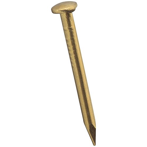 【中古】【未使用・未開封品】National Hardware N278-796 1.9cm X 41cm Gauge Escutcheon Pin, Solid Brass｜AJIMURA-SHOP