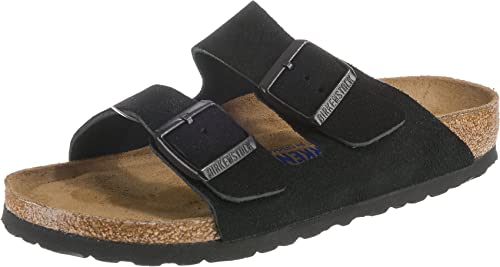 【中古】【未当て嵌める・未開封品】Birkenstock レディース 踵 オープントゥ サンダル, ノワール, 10 Narrow