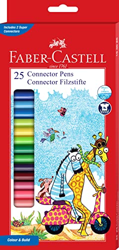 【中古】【未使用・未開封品】Faber-Castell Wallet of 25 Clip Colours by Faber Castell