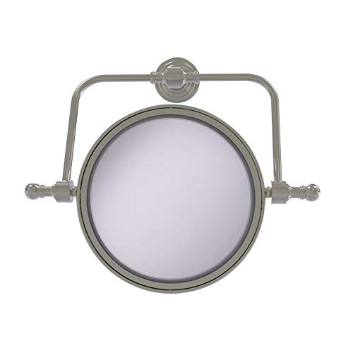 【中古】【未当て嵌める・未開封品】Allied Brass RWM-4/4X Retro Wave Collection Wall Mounted Swivel 8 Inch Diameter with 4X Magnification Make-Up Mirror, Venetian Bronze