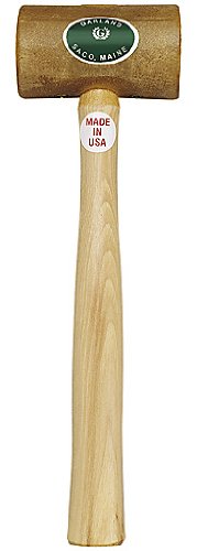 【中古】【未使用・未開封品】Garland 11002 Rawhide Mallet, Size-2 by Garland