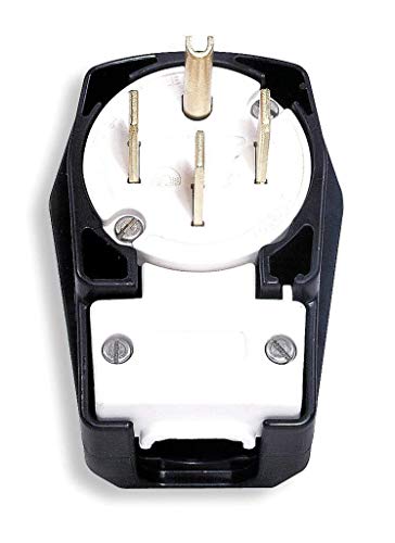 【中古】【未使用・未開封品】Hubbell HBL9452C Plug, Angle, 3 Pole, 4 Wire, 50 amp, 125/250V, 14-50P by Hubbell
