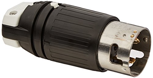 【中古】【未使用・未開封品】Hubbell CS8165C Locking Plug, 50 amp, 480V, 3 Pole and 4 Wire by Hubbell