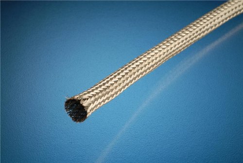 【中古】【未当て嵌める・未開封品】衣袂 熱電子管針金 編組 100フート 100フート 5.16粍 銅 錫メッキ しろがね色