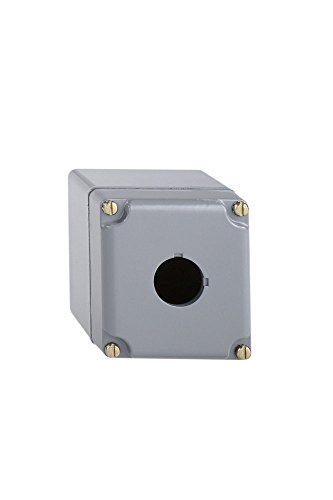 【中古】【未当て嵌める・未開封品】Schneider Electric 9001?ky1コントロールステーションエンクロージャ/ 30?粍 k-plus SK明かりボックス席