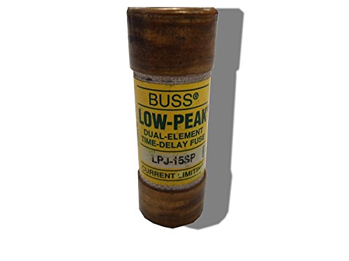 【中古】【未当て嵌める・未開封品】Cooper Bussmann LPJ-20SP Class J Low-Peak Time Delay Fuse by Cooper Bussmann