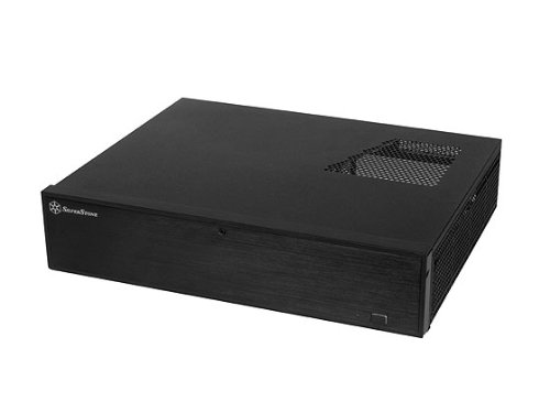 【中古】【未使用・未開封品】SilverStone Miloシリーズ HTPCケース SST-ML04B