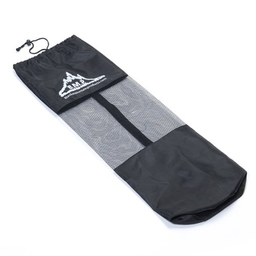 【中古】【未当て嵌める・未開封品】Black Mountain Products ヨガマットバッグ キャリーストラップ付き添い人